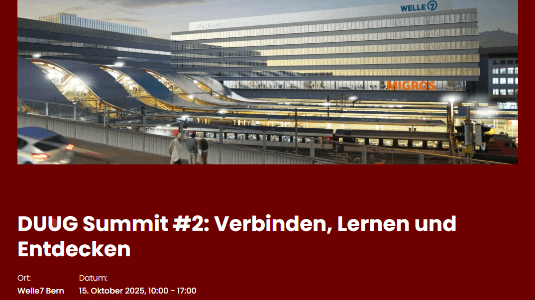 DUUG Summit #2 am 15. Oktober 2025