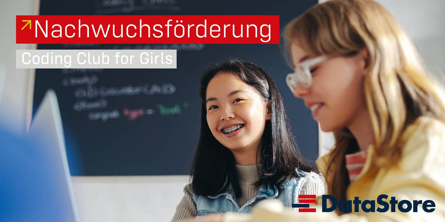 Nachwuchsförderung Coding Club for Girls