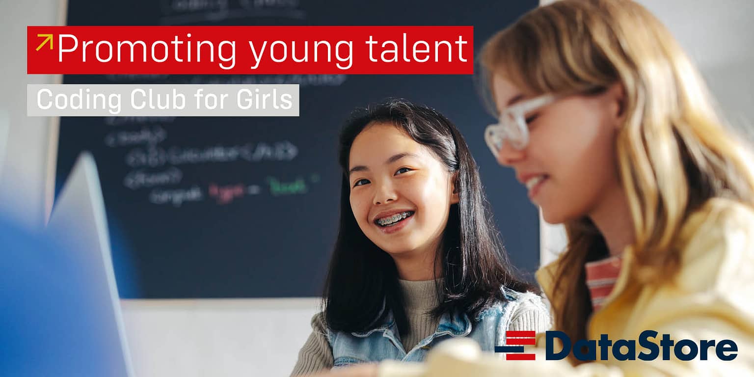 Promoting young talent: Coding Club for Girls