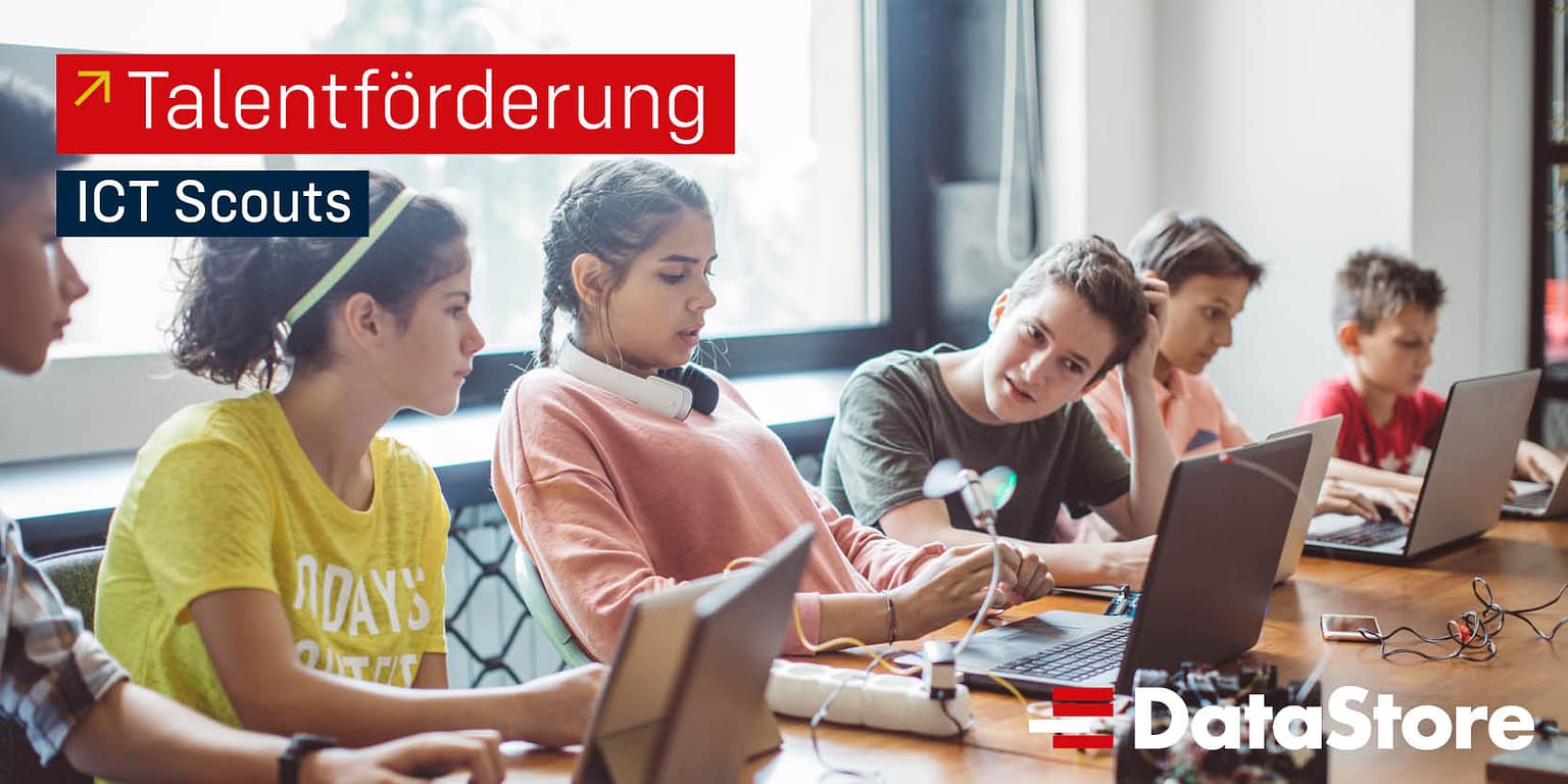 Talentförderung mit ICT Scouts