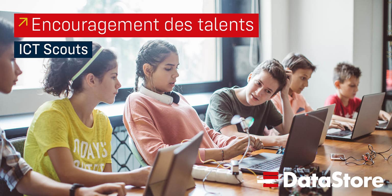 Encouragement des talents avec ICT Scouts