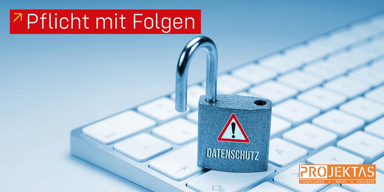 Datenschutzerklärung: Pflicht mit Folgen