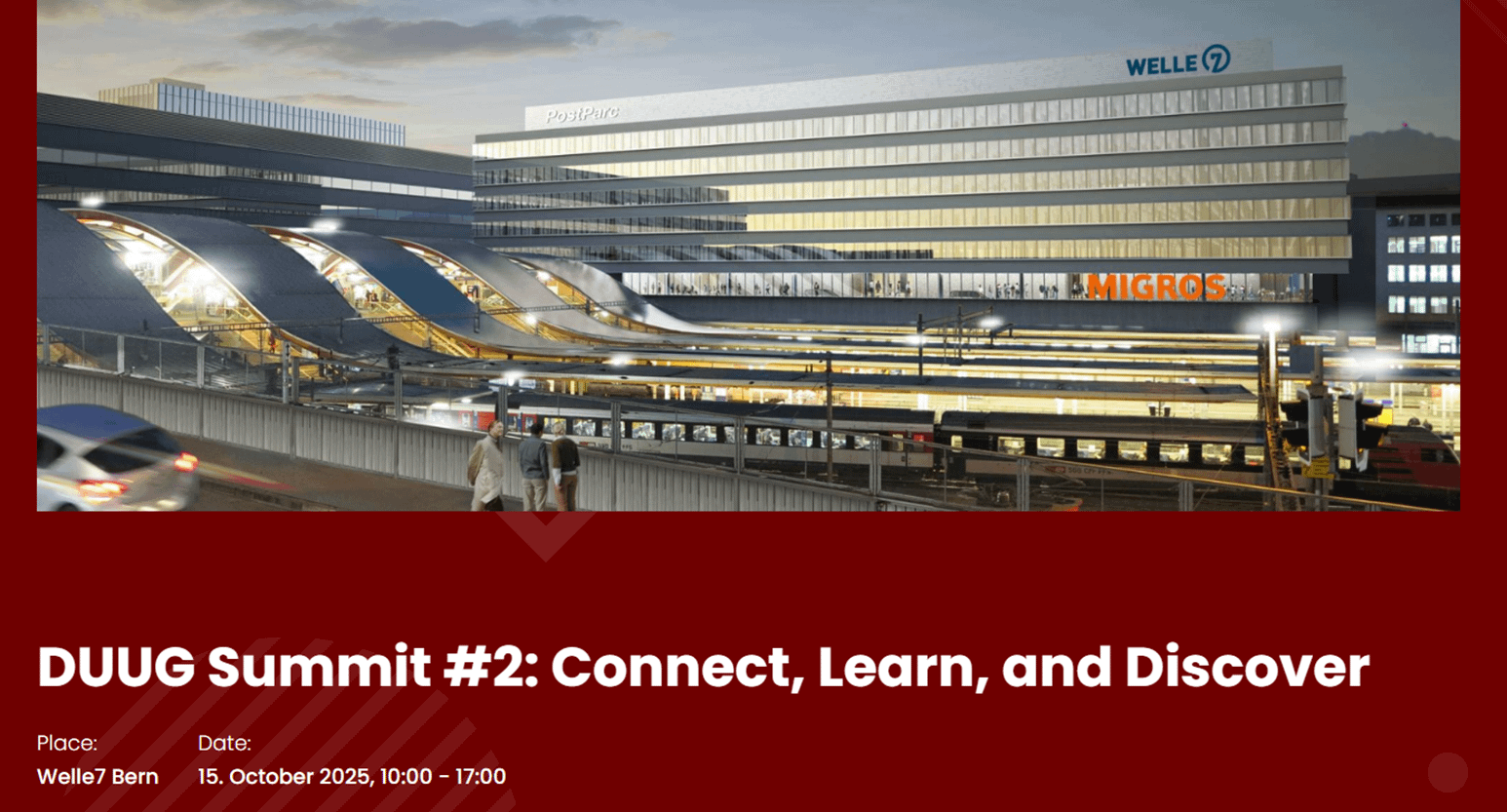 DUUG Summit #2 on October 15th, 2025