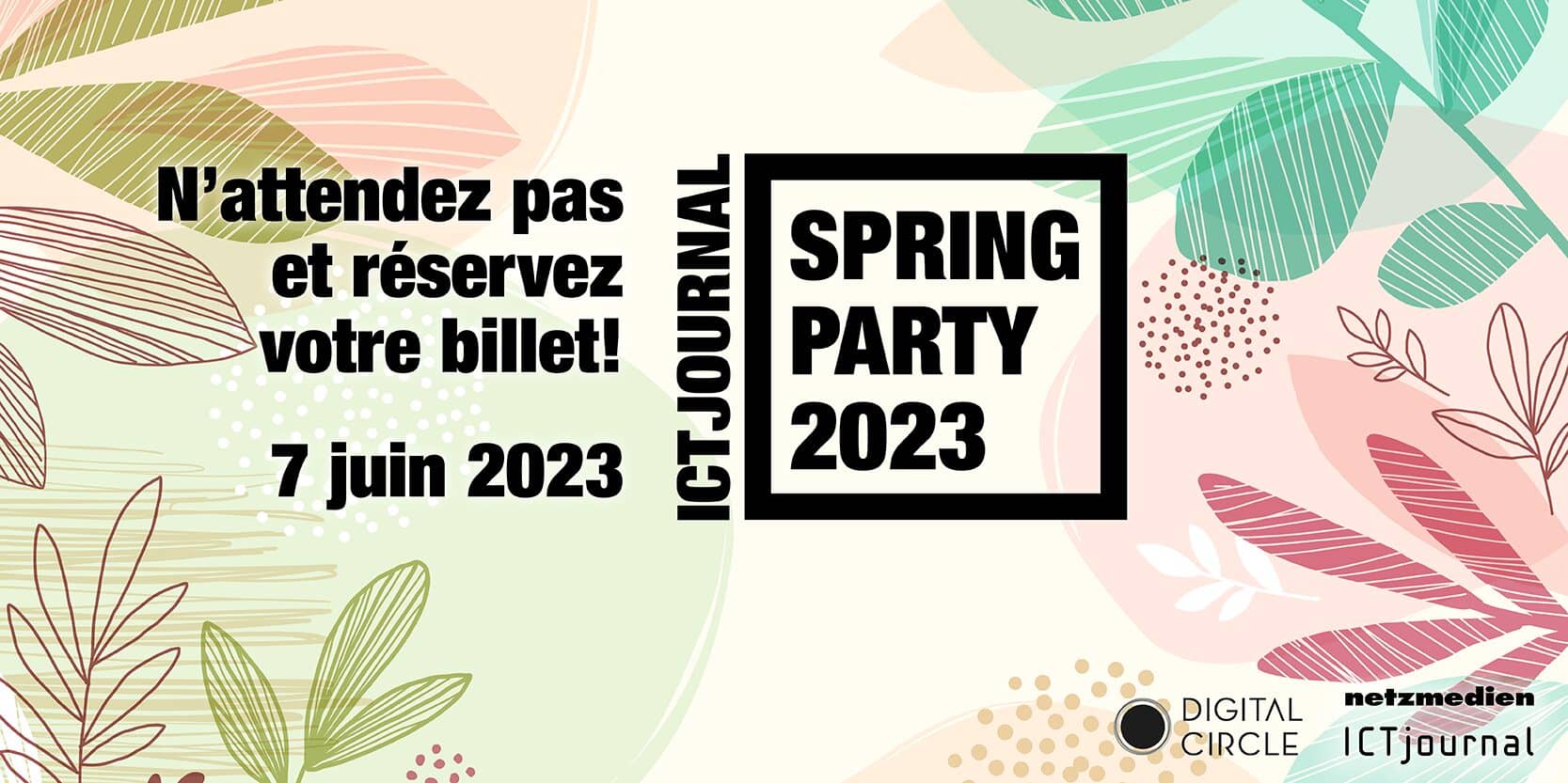 Spring Party 2023 1667 x 833 px FR