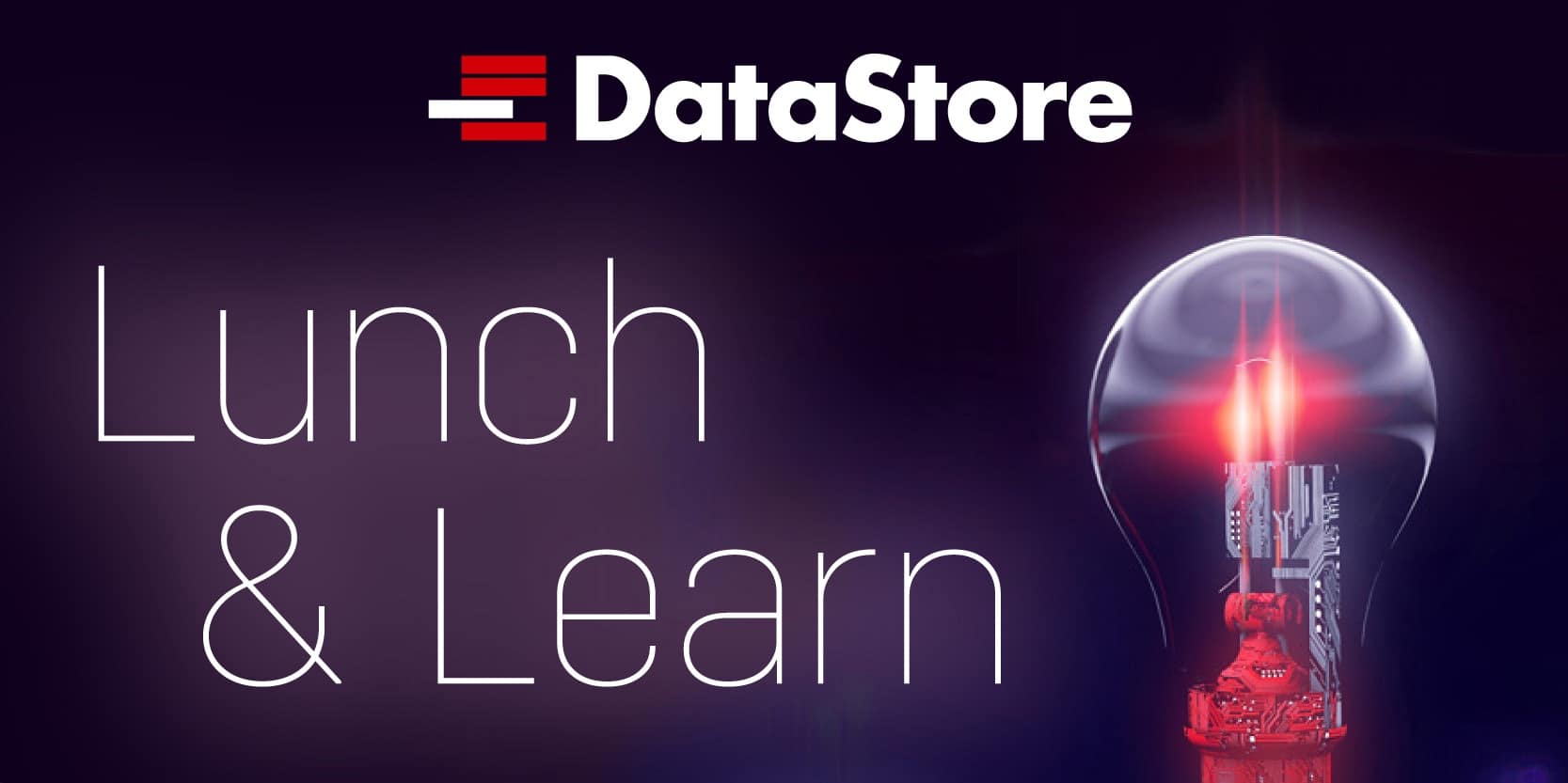 Lunch & Learn mit DataStore