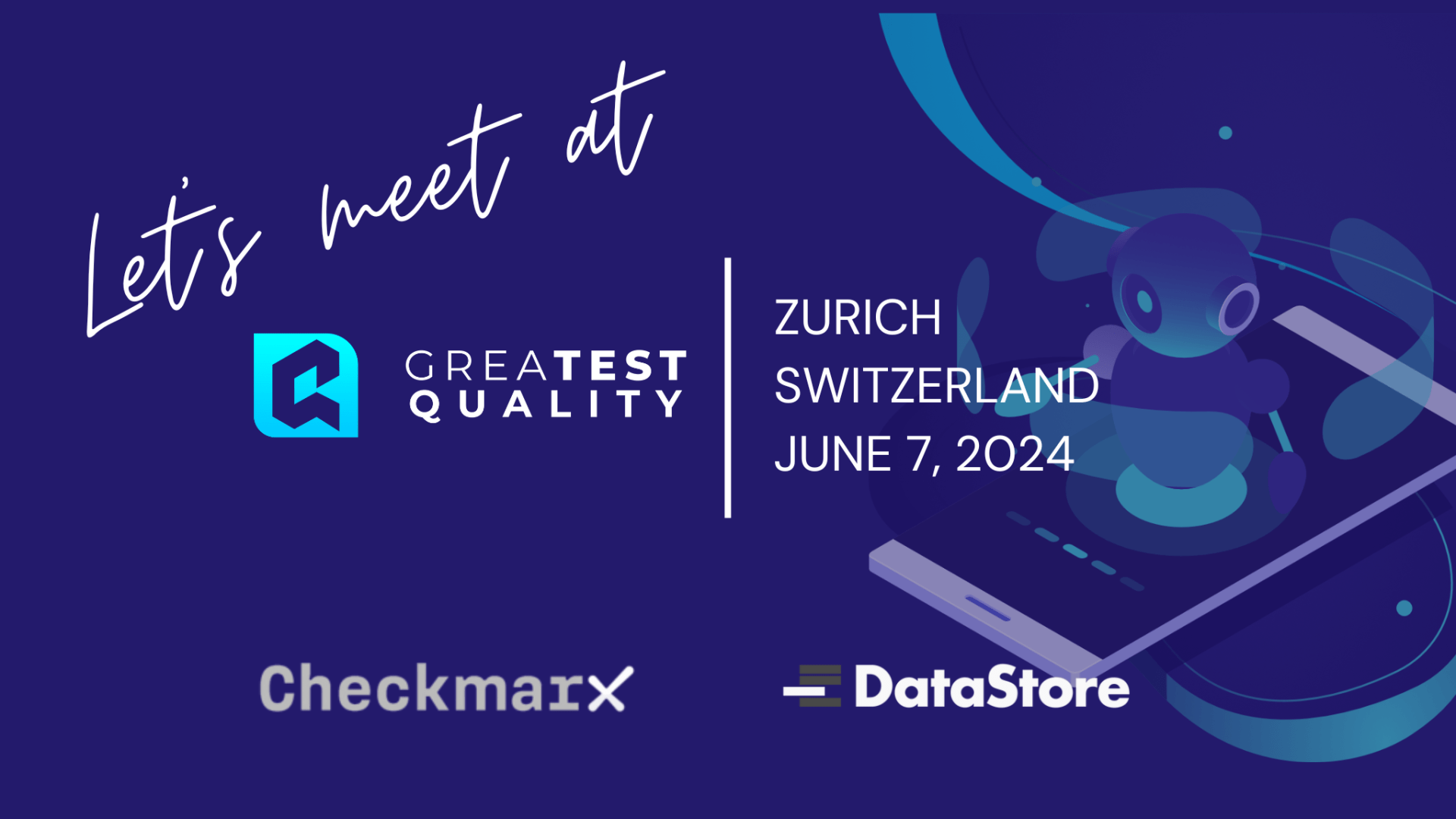 GQC LinkedIn Banner DataStore and Checkmarx 1920x1080