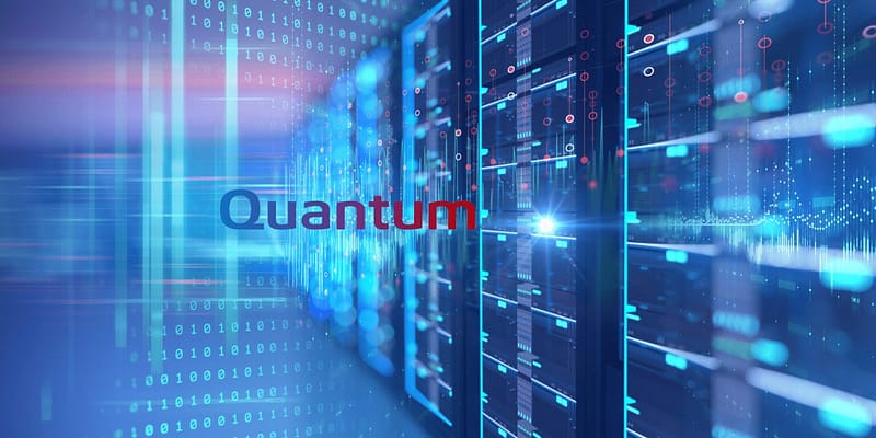 Quantum Generischer Banner Quantum Logo 1536x768