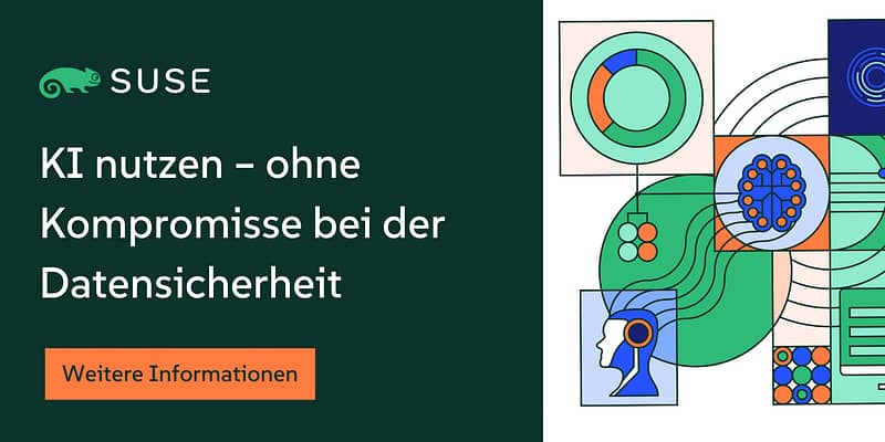 SUSE KI nutzen ohne Kompromisse bei der Datensicherheit