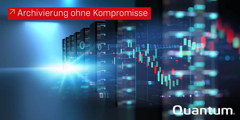 Quantum Tape Storage: Archivierung ohne Kompromisse