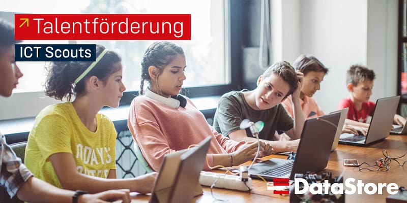 Talentförderung mit ICT Scouts